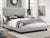Crown Mark Florence Gray Panel Bed, Multiple Sizes