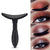 2pc Pro Silicone Anti-Sponge  Puff Makeup Applicator Blender Perfect For Face Make Up Beauty
