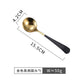 304 Stainless Steel Mesh Red Spoon