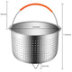 304 Stainless Steam Basket