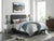 DHI Upholstered Apartment Bed, Grey, Multiple Sizes