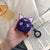3D Bluetooth Wireless Brown Bear Earphone Case For AirPods Case Silicone Cute Cartoon Cover Accessories for Apple Air pods 2 Box
