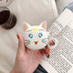 3D Bluetooth Wireless Brown Bear Earphone Case For AirPods Case Silicone Cute Cartoon Cover Accessories for Apple Air pods 2 Box