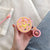 3D Bluetooth Wireless Brown Bear Earphone Case For AirPods Case Silicone Cute Cartoon Cover Accessories for Apple Air pods 2 Box