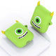 3D Bluetooth Wireless Brown Bear Earphone Case For AirPods Case Silicone Cute Cartoon Cover Accessories for Apple Air pods 2 Box