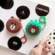 3D Bluetooth Wireless Brown Bear Earphone Case For AirPods Case Silicone Cute Cartoon Cover Accessories for Apple Air pods 2 Box