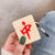 3D Bluetooth Wireless  Earphone Case For AirPods Case Silicone Toast Protective Cover Accessories for Apple Air pods Box