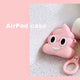 3D Bluetooth Wireless  Earphone Case For AirPods Case Silicone Toast Protective Cover Accessories for Apple Air pods Box