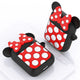 3D Bluetooth Wireless  Earphone Case For AirPods Case Silicone Toast Protective Cover Accessories for Apple Air pods Box