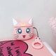 3D Bluetooth Wireless  Earphone Case For AirPods Case Silicone Toast Protective Cover Accessories for Apple Air pods Box
