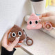 3D Bluetooth Wireless  Earphone Case For AirPods Case Silicone Toast Protective Cover Accessories for Apple Air pods Box
