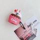 3D Cute Earphone Case for Airpods 2 Case Anime Bear Silicone Rabbit Headphone Protector Cover for Apple Airpods For Earpods Case