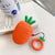 3D Cute Earphone Case for Airpods 2 Case Anime Bear Silicone Rabbit Headphone Protector Cover for Apple Airpods For Earpods Case