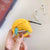 3D Cute Earphone Case for Airpods 2 Case Anime Bear Silicone Rabbit Headphone Protector Cover for Apple Airpods For Earpods Case