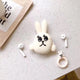 3D Cute Earphone Case for Airpods 2 Case Anime Bear Silicone Rabbit Headphone Protector Cover for Apple Airpods For Earpods Case