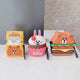 3D Cute Earphone Case for Airpods 2 Case Anime Bear Silicone Rabbit Headphone Protector Cover for Apple Airpods For Earpods Case
