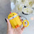 3D Cute Earphone Case for Airpods Case Soft Silicone Chick Egg Headphone Protective Cover for Apple Airpods 1 2 For Earpods Case