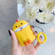 3D Cute Earphone Case for Airpods Case Soft Silicone Chick Egg Headphone Protective Cover for Apple Airpods 1 2 For Earpods Case