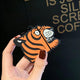 3D Earphone Case For Airpods Case Cute Silicone Dog Duck Cartoon Cover For Apple Air pods 2 Headphone/Earpods Case keychain Ring