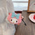 3D Earphone Case For Airpods Case Cute Silicone Dog Duck Cartoon Cover For Apple Air pods 2 Headphone/Earpods Case keychain Ring