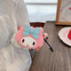 3D Earphone Case For Airpods Case Cute Silicone Dog Duck Cartoon Cover For Apple Air pods 2 Headphone/Earpods Case keychain Ring