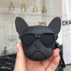 3D Earphone Case For Airpods Case Cute Silicone Dog Duck Cartoon Cover For Apple Air pods 2 Headphone/Earpods Case keychain Ring