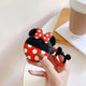 3D Earphone Case For Airpods Case Cute Silicone Dog Duck Cartoon Cover For Apple Air pods 2 Headphone/Earpods Case keychain Ring