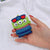 3D Earphone Case For Airpods Case Cute Silicone Dog Duck Cartoon Cover For Apple Air pods 2 Headphone/Earpods Case keychain Ring