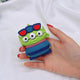3D Earphone Case For Airpods Case Cute Silicone Dog Duck Cartoon Cover For Apple Air pods 2 Headphone/Earpods Case keychain Ring