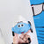 3D Earphone Case For Airpods Case Cute Silicone Dog Duck Cartoon Cover For Apple Air pods 2 Headphone/Earpods Case keychain Ring