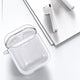 3D Earphone Case For Airpods Case Cute Silicone Dog Duck Cartoon Cover For Apple Air pods 2 Headphone/Earpods Case keychain Ring