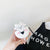 3D Earphone Case For Airpods Case Cute Silicone Dog Duck Cartoon Cover For Apple Air pods 2 Headphone/Earpods Case keychain Ring