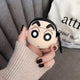 3D Earphone Case For Airpods Pro Case Silicone Butt Cat Cartoon Headphone/Earpods Cover For Apple Air pods Pro 3 Case Keychain