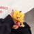 3D Earphone Case For Airpods Pro Case Silicone Butt Cat Cartoon Headphone/Earpods Cover For Apple Air pods Pro 3 Case Keychain