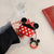 3D Earphone Case For Airpods Pro Case Silicone Butt Cat Cartoon Headphone/Earpods Cover For Apple Air pods Pro 3 Case Keychain