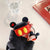 3D Earphone Case For Airpods Pro Case Silicone Butt Cat Cartoon Headphone/Earpods Cover For Apple Air pods Pro 3 Case Keychain