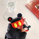 3D Earphone Case For Airpods Pro Case Silicone Butt Cat Cartoon Headphone/Earpods Cover For Apple Air pods Pro 3 Case Keychain