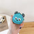 3D Earphone Case For Airpods Pro Case Silicone Butt Cat Cartoon Headphone/Earpods Cover For Apple Air pods Pro 3 Case Keychain