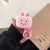 3D Earphone Case For Airpods Pro Case Silicone Butt Cat Cartoon Headphone/Earpods Cover For Apple Air pods Pro 3 Case Keychain