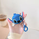 3D Earphone Case For Airpods Pro Case Silicone Butt Cat Cartoon Headphone/Earpods Cover For Apple Air pods Pro 3 Case Keychain