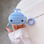 3D Earphone Case For Airpods Pro Case Silicone Butt Cat Cartoon Headphone/Earpods Cover For Apple Air pods Pro 3 Case Keychain
