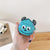 3D Earphone Case For Airpods Pro Case Silicone Pig Dog Cartoon Headphone/Earpods Cover For Apple Air pods Pro 3 Case Keychain