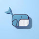 3D Earphone Case For Airpods Pro Case Silicone Pig Dog Cartoon Headphone/Earpods Cover For Apple Air pods Pro 3 Case Keychain