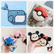 3D Earphone Case For Airpods Pro Case Silicone Stitch Cat Cartoon Headphone/Earpods Cover For Apple Air pods Pro 3 Case Keychain