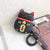 3D Earphone Case For Airpods Pro Case Silicone Stitch Dog Cartoon Headphone/Earpods Cover For Apple Air pods Pro 3 Case Keychain