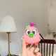 3D Earphone Cases For AirPods Case Silicone Cute Cartoon Dog Puppy Cover For Apple Air pods 2 Funny Case for Earpods Ring Strap