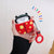 3D Earphone Cases For AirPods Case Silicone Cute Cartoon Dog Puppy Cover For Apple Air pods 2 Funny Case for Earpods Ring Strap