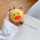 3D Earphone Cases For AirPods Case Silicone Cute Cartoon Dog Puppy Cover For Apple Air pods 2 Funny Case for Earpods Ring Strap
