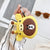 3D Earphone Cases For AirPods Case Silicone Cute Cartoon Dog Puppy Cover For Apple Air pods 2 Funny Case for Earpods Ring Strap