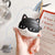 3D Earphone Cases For AirPods Case Silicone Cute Cartoon Dog Puppy Cover For Apple Air pods 2 Funny Case for Earpods Ring Strap